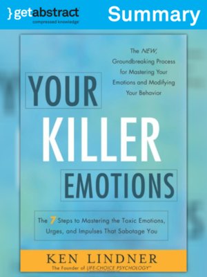 cover image of Your Killer Emotions (Summary)